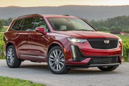 2022 Cadillac XT6 Sport Front Right Side in Red